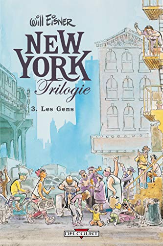 jaquette livre New York Trilogie Tome 3 - Les Gens