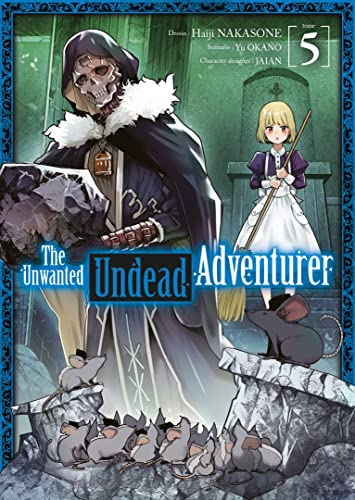 jaquette livre The Unwanted Undead Adventurer - Tome 5