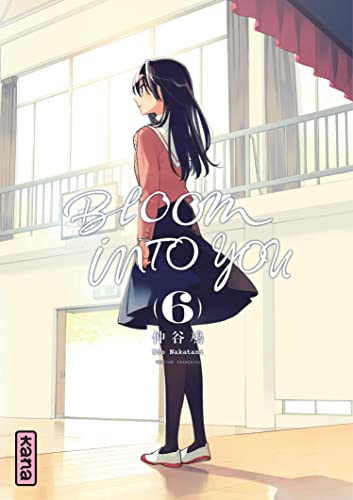 jaquette livre Bloom into you - Tome 6