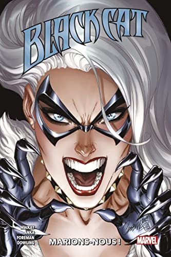 jaquette livre Black Cat Tome 2 - Marions-Nous !