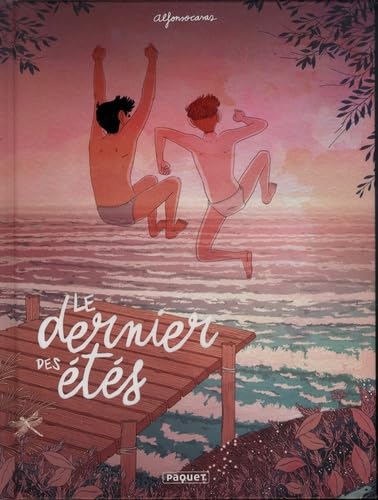 jaquette livre Le Dernier Des Étés