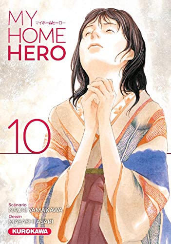jaquette livre My Home Hero - Tome 10