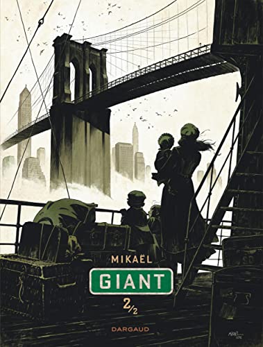 jaquette livre Giant Tome 2
