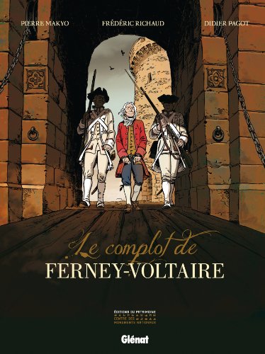 jaquette livre Le Complot De Ferney-Voltaire