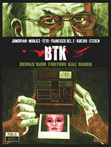 jaquette livre Btk - Dennis 