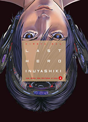 jaquette livre Last Hero Inuyashiki - Tome 4
