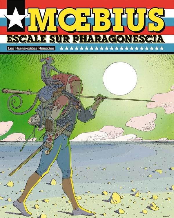 jaquette livre Escale Sur Pharagonescia