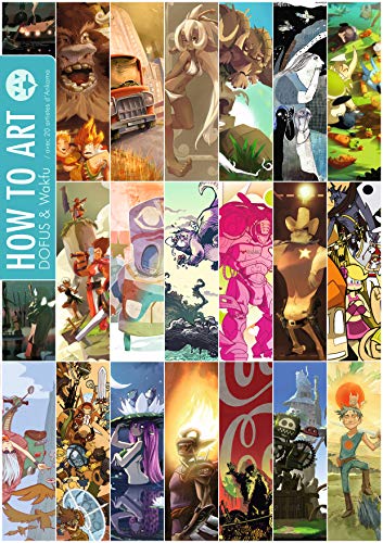 jaquette livre Dofus - How to Art