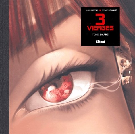 jaquette livre 3 Vierges Tome 1 - Dyane