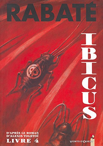 jaquette livre Ibicus - Tome 4
