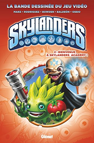 jaquette livre Skylanders Tome 2 - Bienvenue À Skylanders Academy !