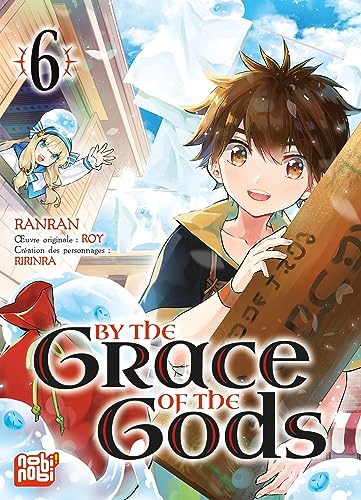 jaquette livre By the grace of the gods - Tome 6