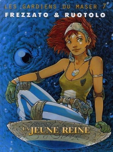 jaquette livre Les Gardiens du Maser, tome 7 : La jeune reine