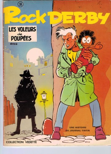 jaquette livre Rock Derby N° 38, Les Voleurs De Poupées