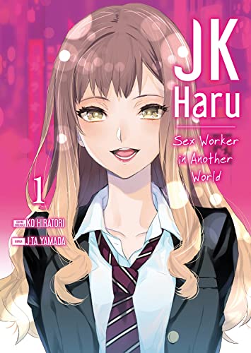 jaquette livre Jk Haru - Sex Worker in Another World - Tome 1