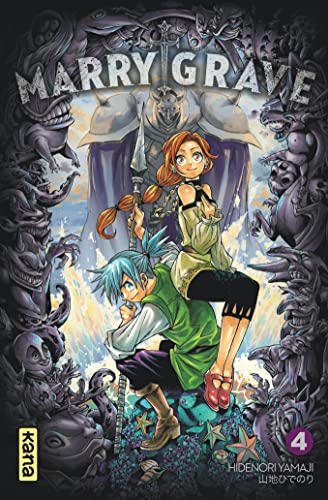 jaquette livre Marry Grave - Tome 4