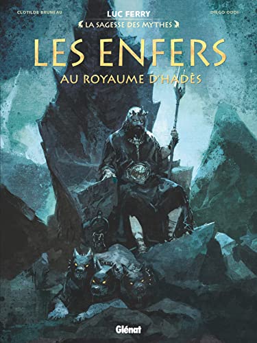 jaquette livre Les Enfers - Au Royaume D'hadès