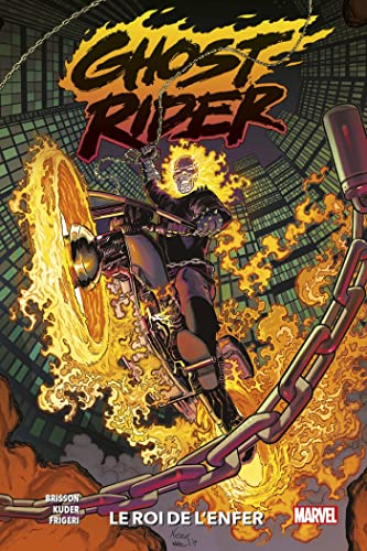 jaquette livre Ghost Rider - Le Roi De L'enfer