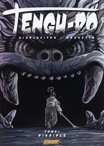 jaquette livre Tengu do - Tome 1