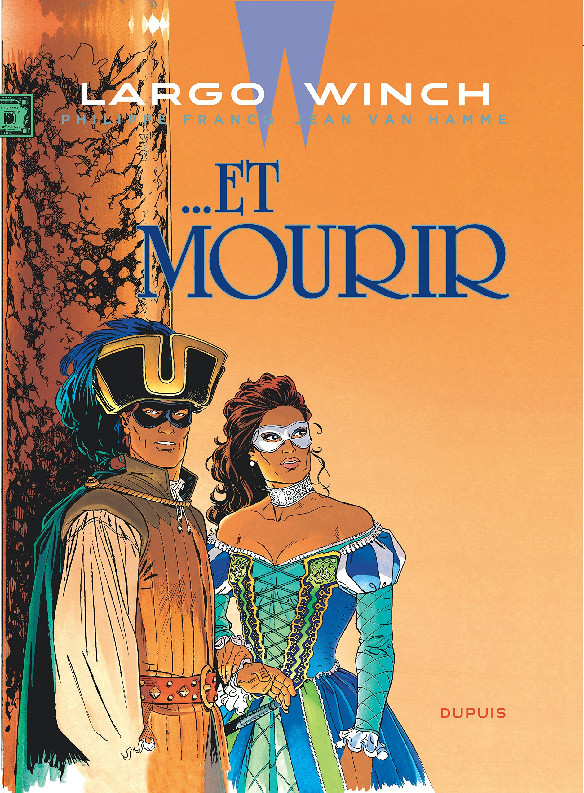 jaquette livre Largo Winch - tome 10 - ... Et mourir (grand format)