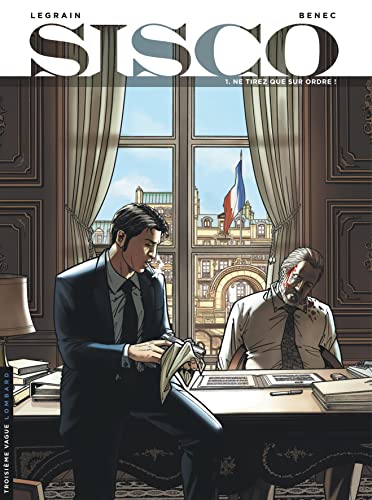 jaquette livre Sisco Tome 1 - Ne Tirez Que Sur Ordre !