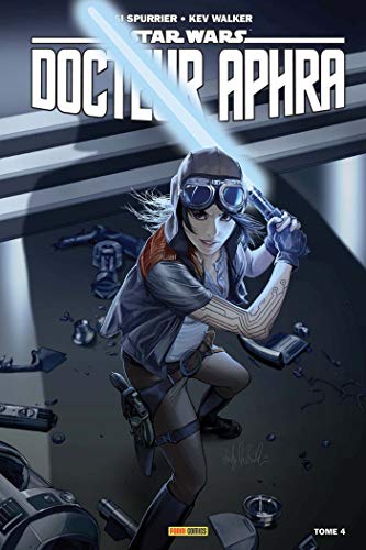 jaquette livre Star Wars, Docteur Aphra Tome 4 - Un Plan Catastrophique