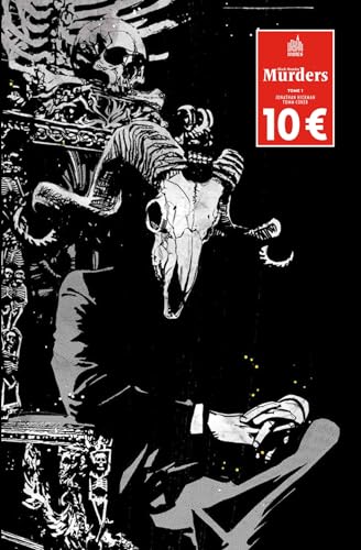 jaquette livre Black Monday Murders Tome 1 - Gloire À Mammon