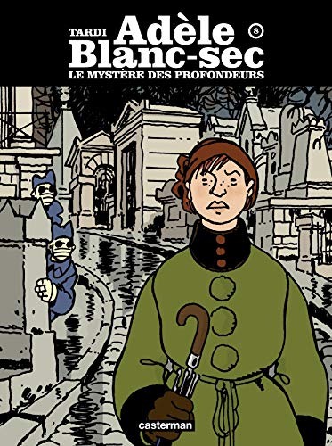 jaquette livre Adèle Blanc-Sec
