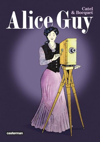 jaquette livre Alice Guy