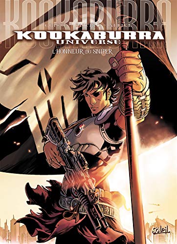 jaquette livre Kookaburra Universe Tome 12 - L'honneur Du Sniper