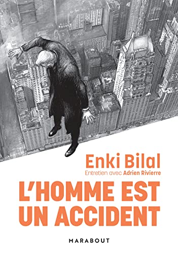 jaquette livre L'homme Est Un Accident - Entretien Avec Adrien Rivierre