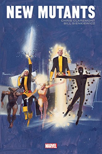 jaquette livre New Mutants Intégrale