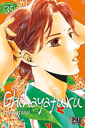 jaquette livre Chihayafuru - Tome 35
