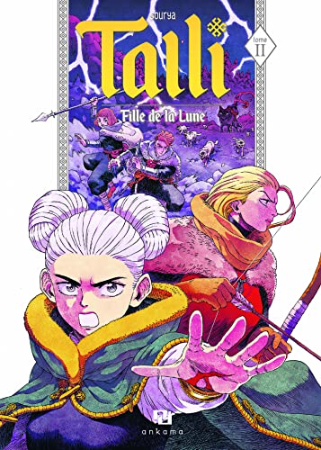 jaquette livre Talli fille de la lune - Tome 2