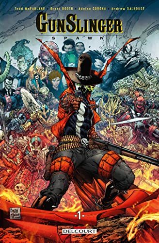 jaquette livre Gunslinger Spawn Tome 1