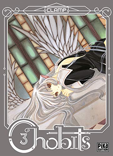 jaquette livre Chobits - Edition 20 ans - Tome 3