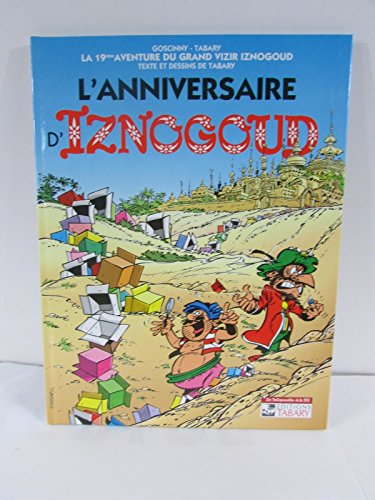 jaquette livre Iznogoud Tome 19 : L'anniversaire D'iznogoud