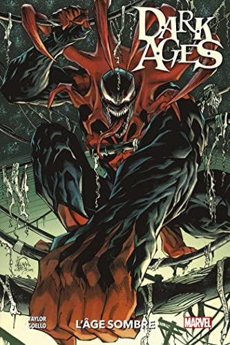 jaquette livre Dark Ages : L'âge Sombre - Variant Venom - Compte Ferme