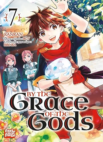 jaquette livre By the grace of the gods - Tome 7