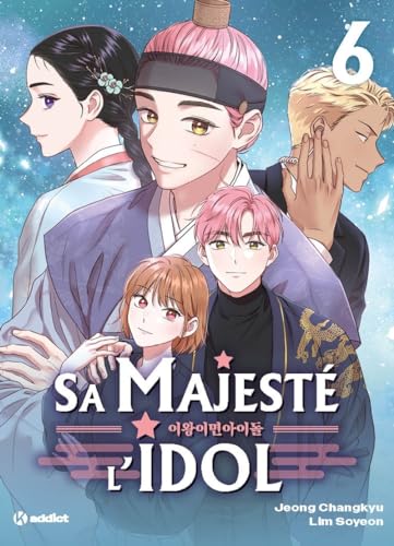 jaquette livre Sa majesté l'idol - Tome 6