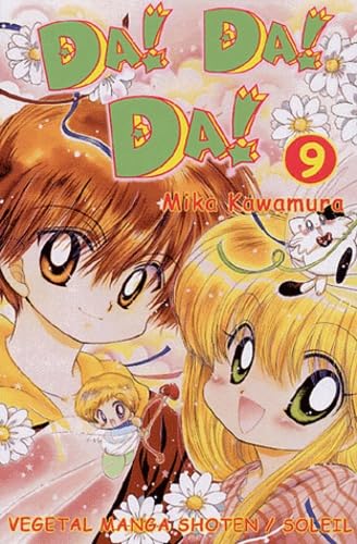 jaquette livre Da! Da! Da! - Tome 9