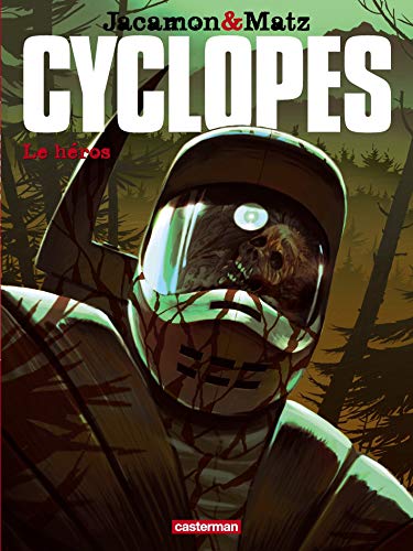 jaquette livre Cyclopes Tome 2 - Le Héros