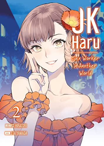 jaquette livre Jk Haru - Sex Worker in Another World - Tome 2