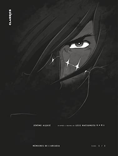 jaquette livre Capitaine Albator - Mémoires de l'Arcadia - Collector - Tome 1