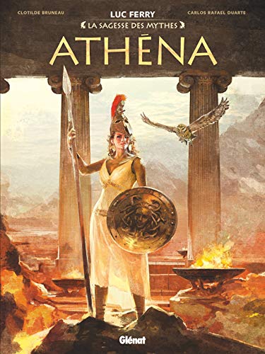 jaquette livre Athéna