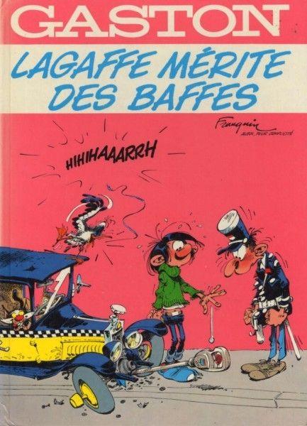 jaquette livre Lagaffe Mérite Des Baffes