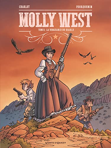 jaquette livre Molly West Tome 2 - La Vengeance Du Diable