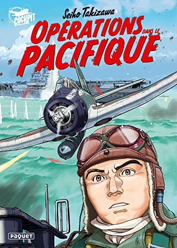 jaquette livre Opérations dans le Pacifique