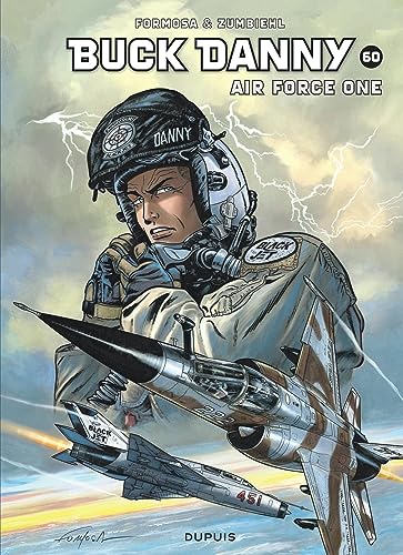jaquette livre Buck Danny Tome 60 - Air Force One
