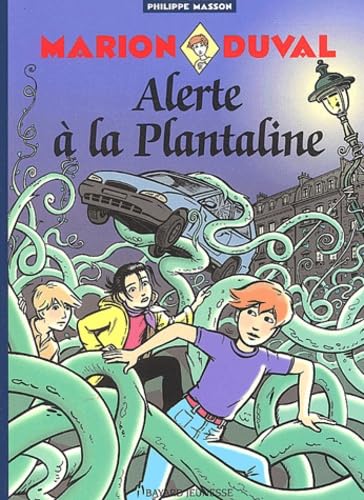 jaquette livre Marion Duval Tome 13 - Alerte À La Plantaline